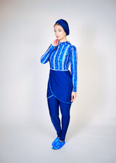Burkini  Swimsuit  Voile